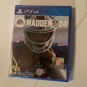 Madden NFL 24 - EA Sports Sony PlayStation 4 PS4